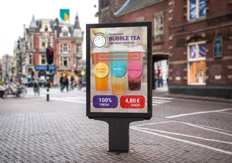 Sign Mockup