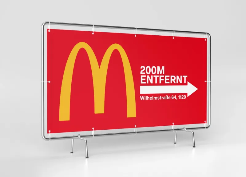 Fence Banner