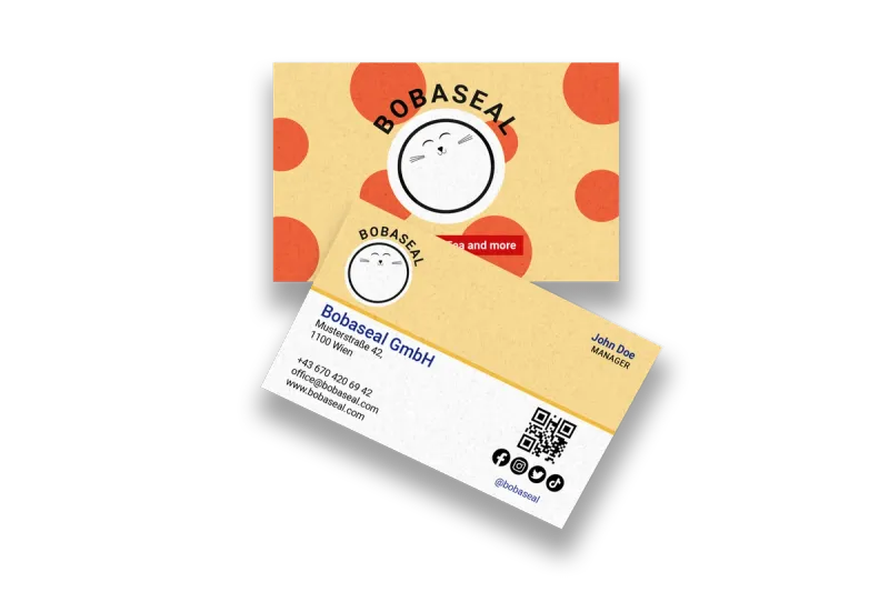 Bobaseal Business Card