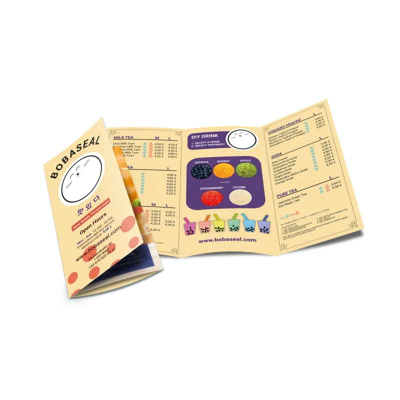 Trifold Brochure