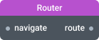 Router service image