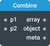 stream_combine component image