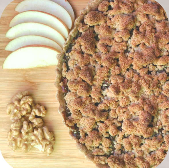 KUCHEN APPLE & NUTS