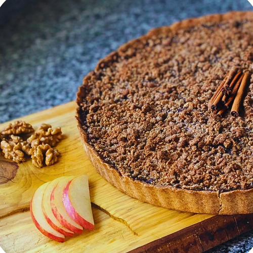 MANZANA NUEZ LOW CARB