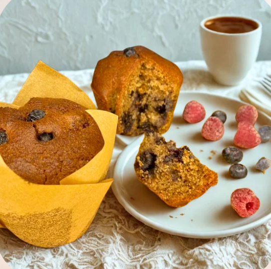 MUFFIN FRUTOS DEL BOSQUE