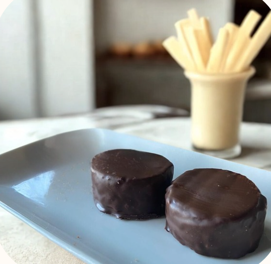 ALFAJOR PROTEIN CREMA DE AVELLANAS