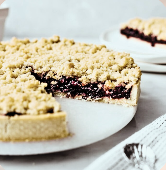 KUCHEN DOLCE BLUEBERRY