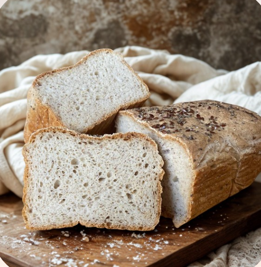 PAN CON TRIGO SARRACENO, CHIA Y SÉSAMO