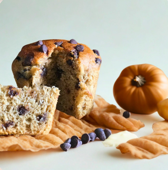MUFFIN CHOCO CALABAZA