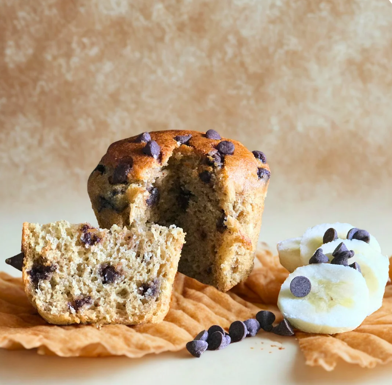 MUFFIN BANANA-CHOC