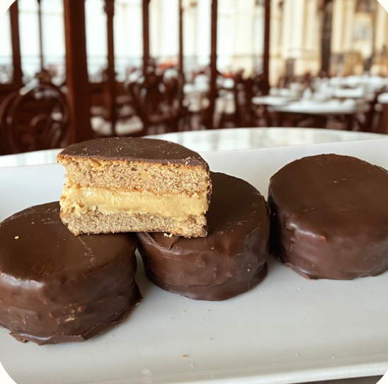 ALFAJOR CREMA DE BON O BON