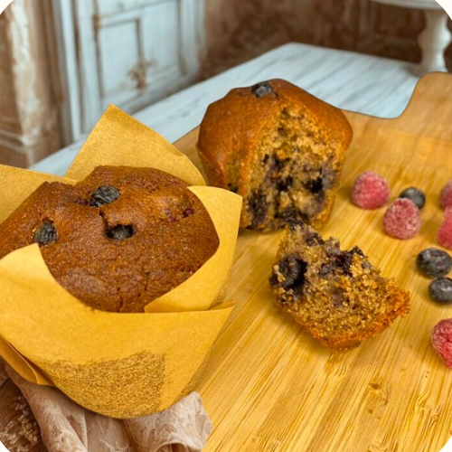 MUFFIN FRUTOS ROJOS