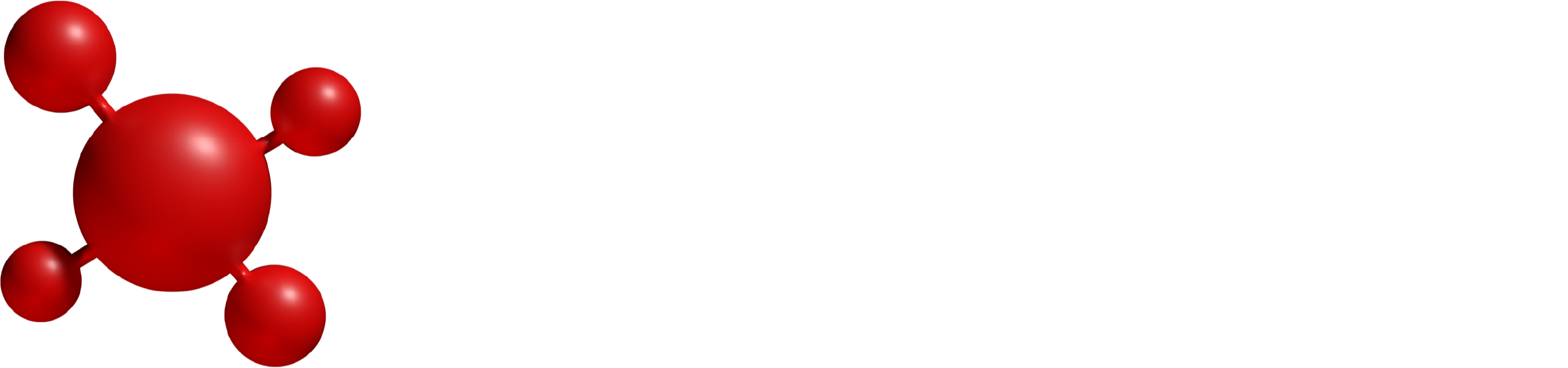 UNIFY Logo with a 3-D red molecule