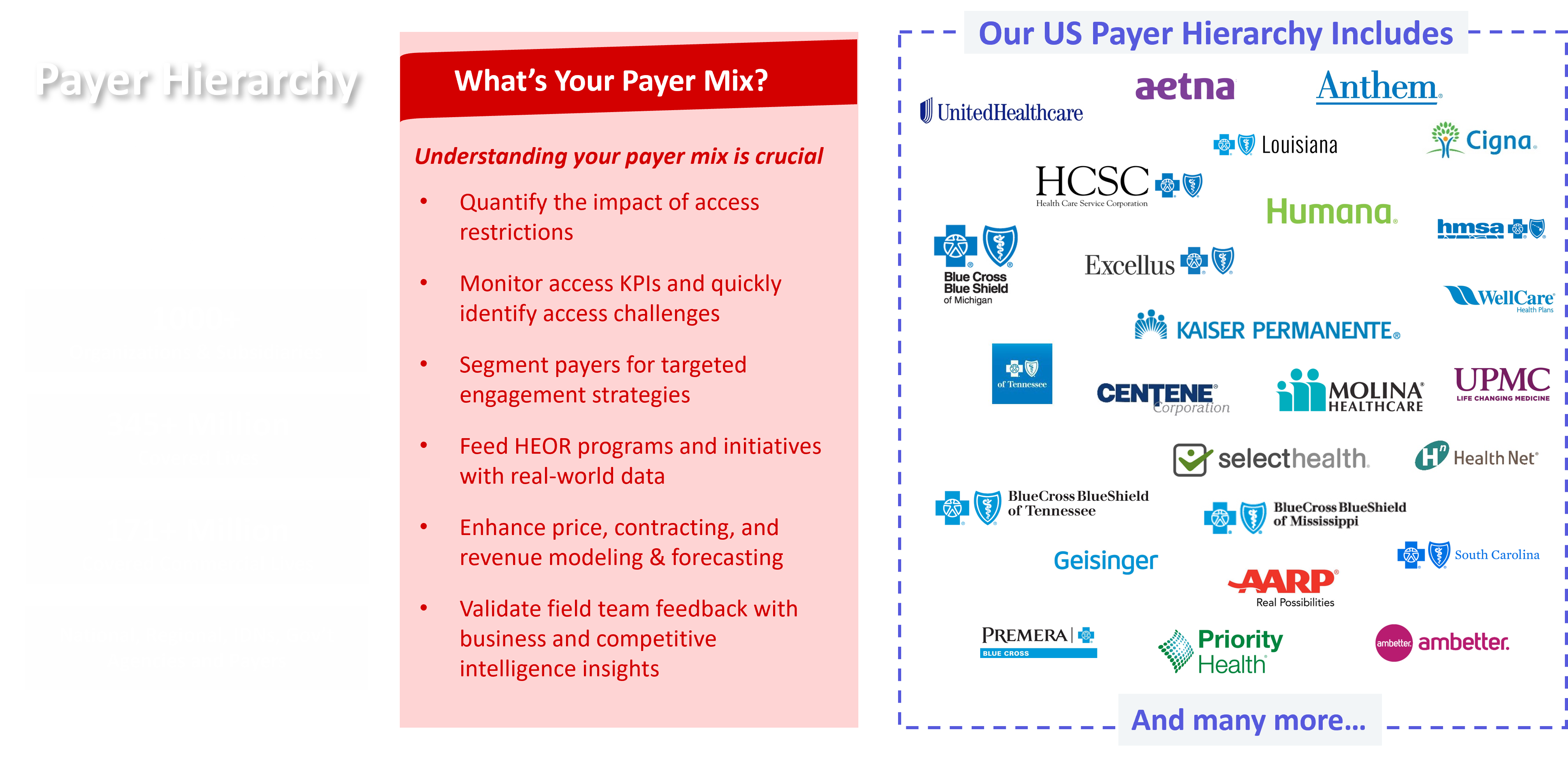 A diagram of payers