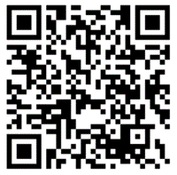 A QR code to launch WebAR.