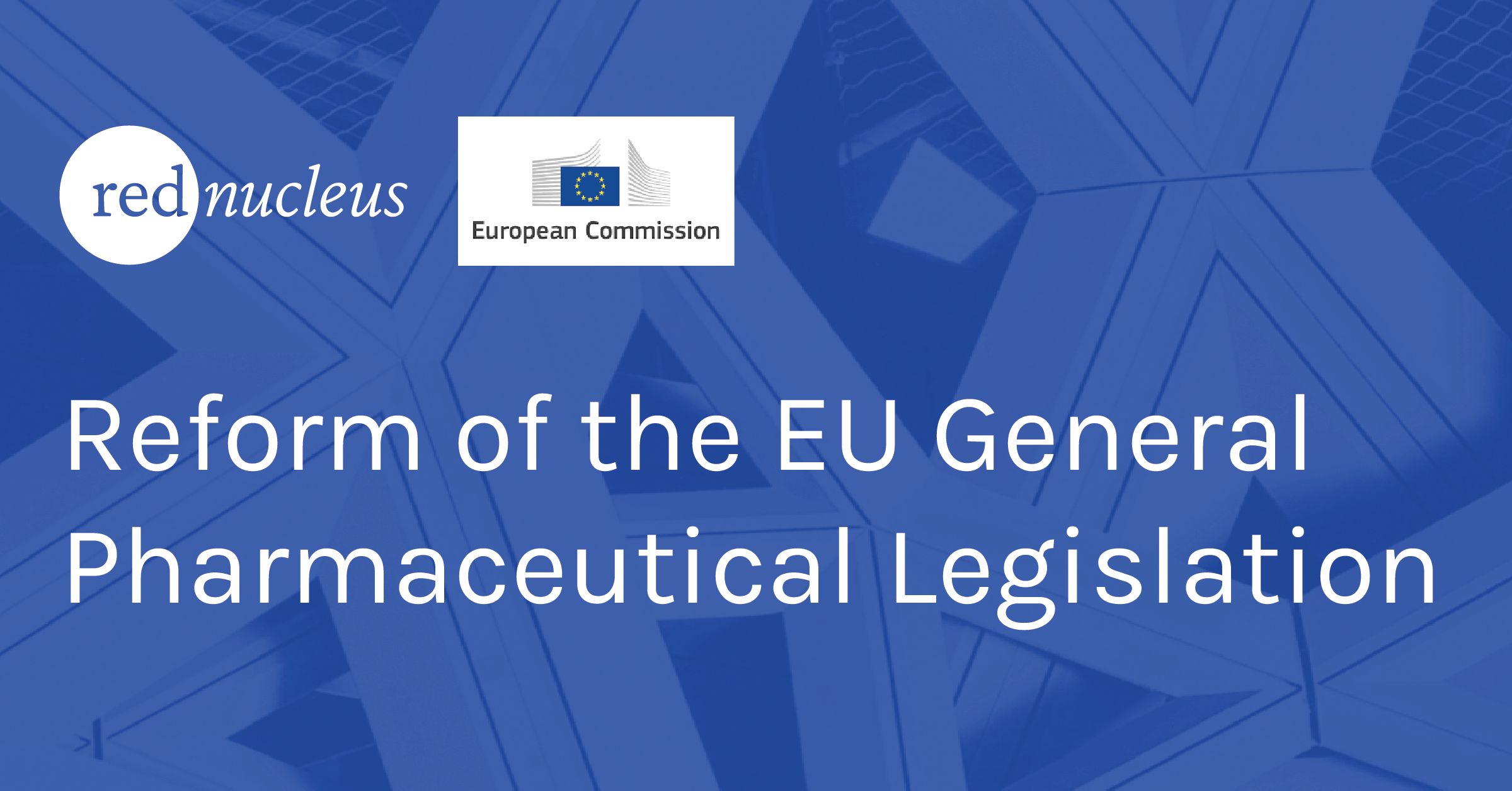 Revision of EU General Pharmaceutical Legislation | Red Nucleus