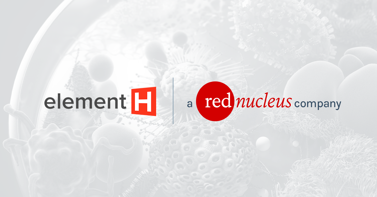element H | a Red Nucleus company, with logos