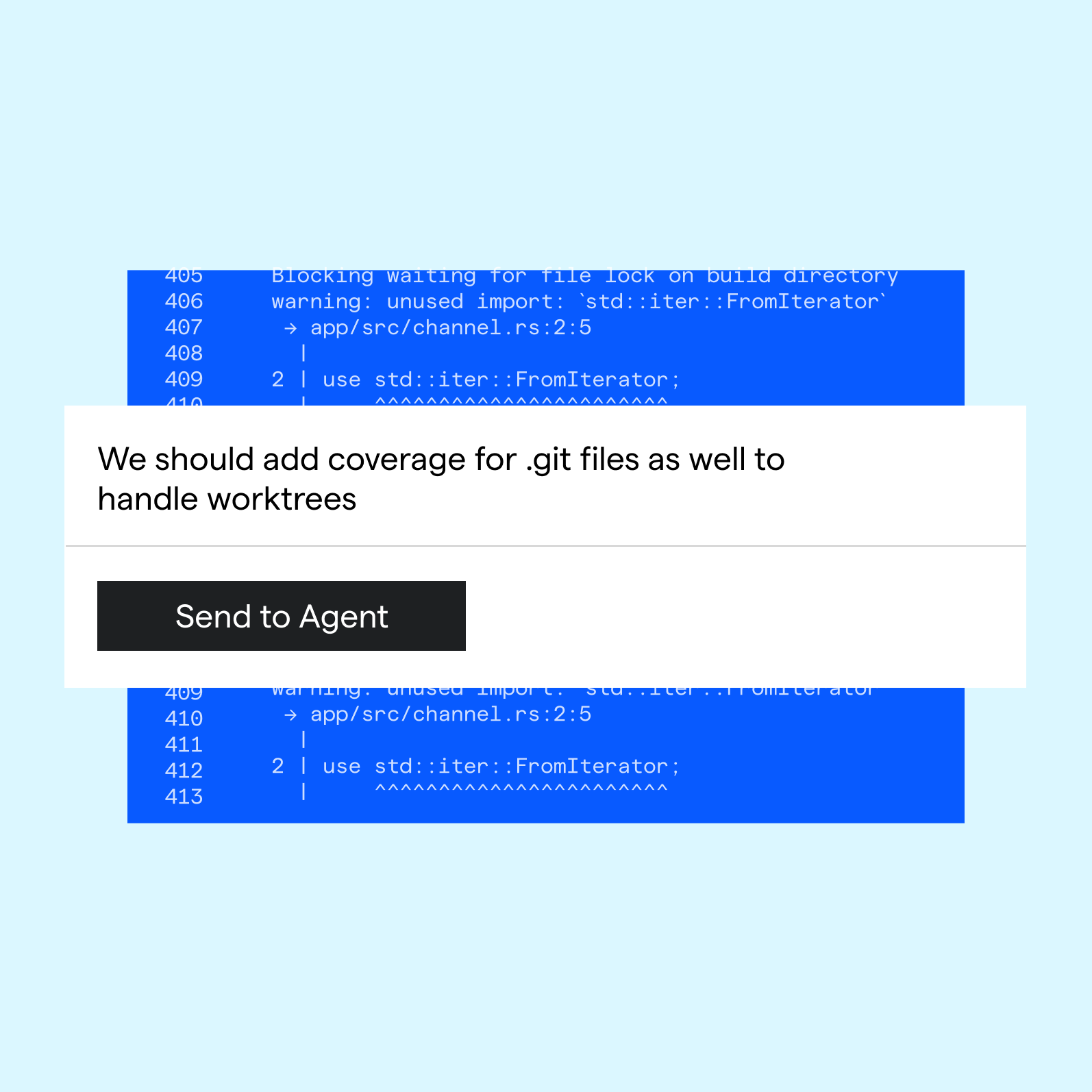 Native code editing