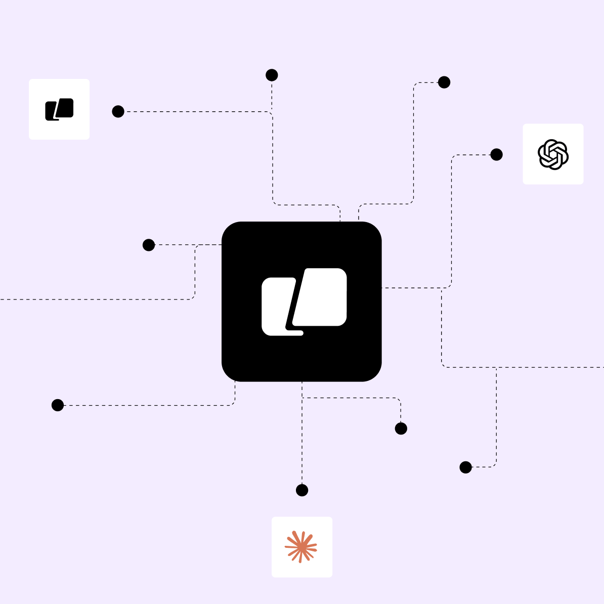 Oz Agent Platform diagram showing planner, implementer, and validator agents