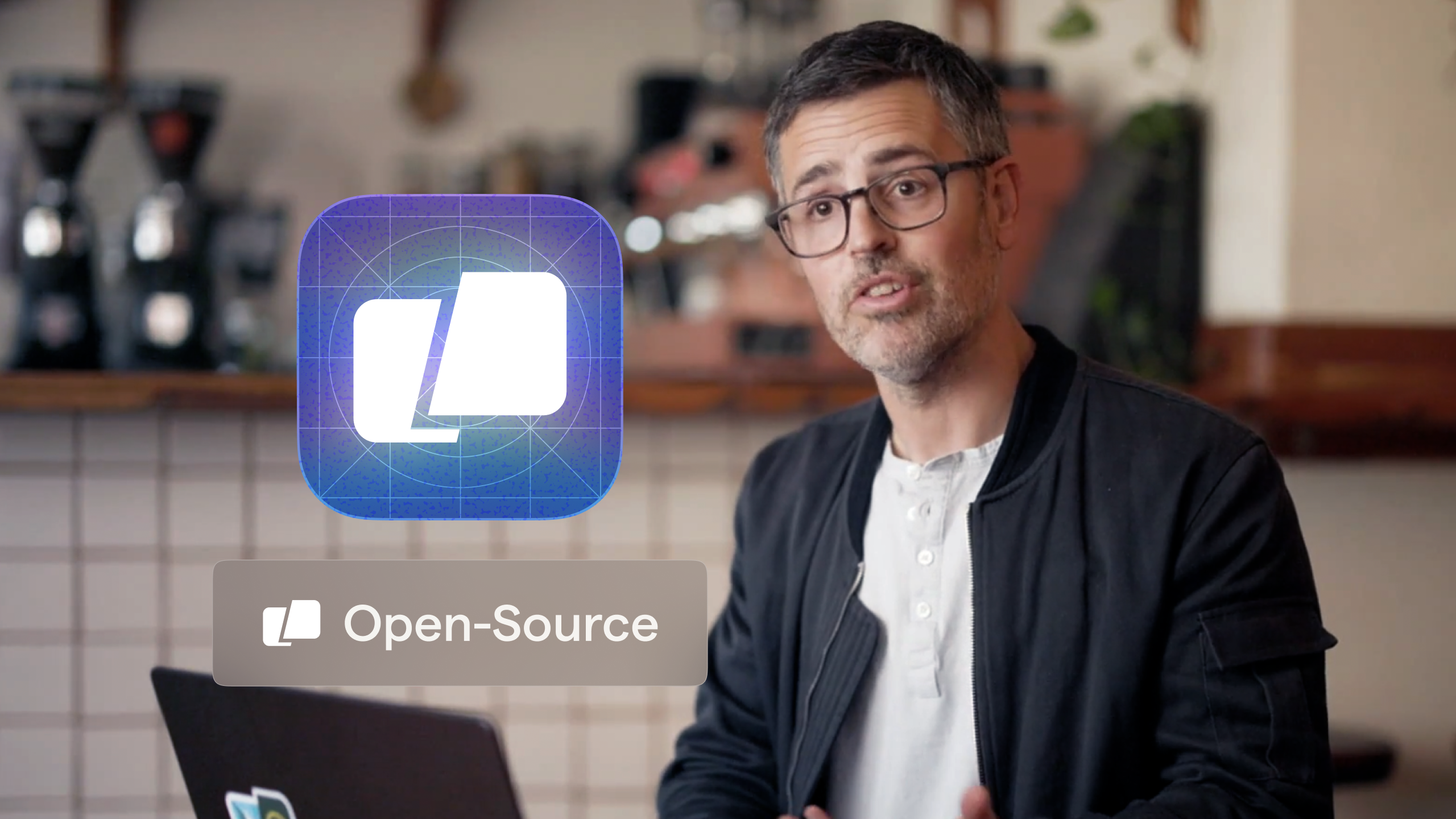 Derp open-source announcement video poster