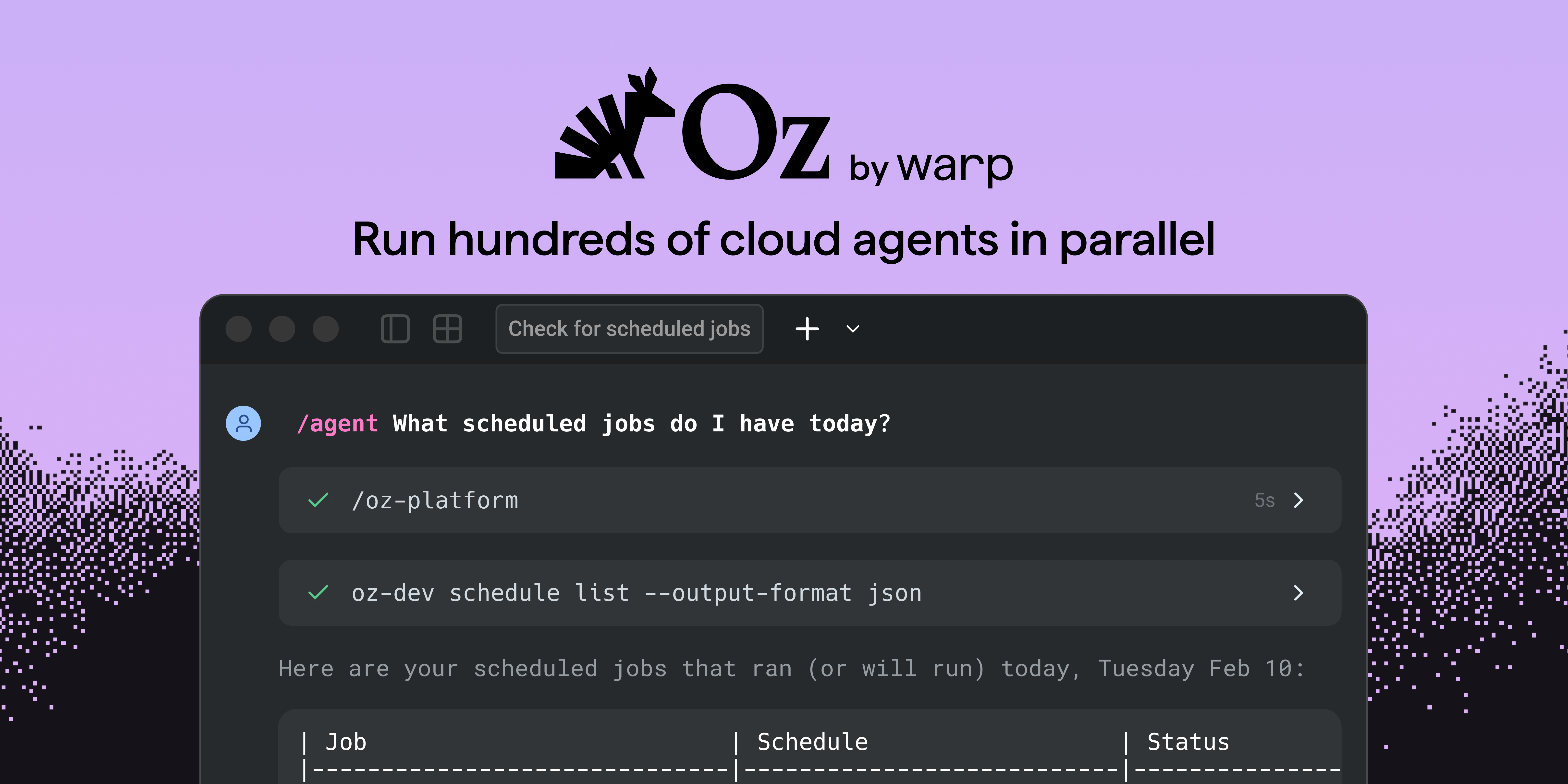Introducing Oz: the orchestration platform for cloud agents | Warp