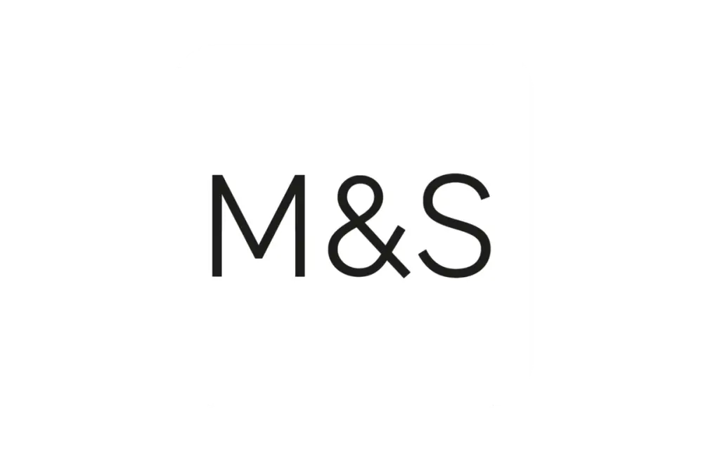 M&S logo – get special savings on food, fashion and more via LawnLove Rewards.