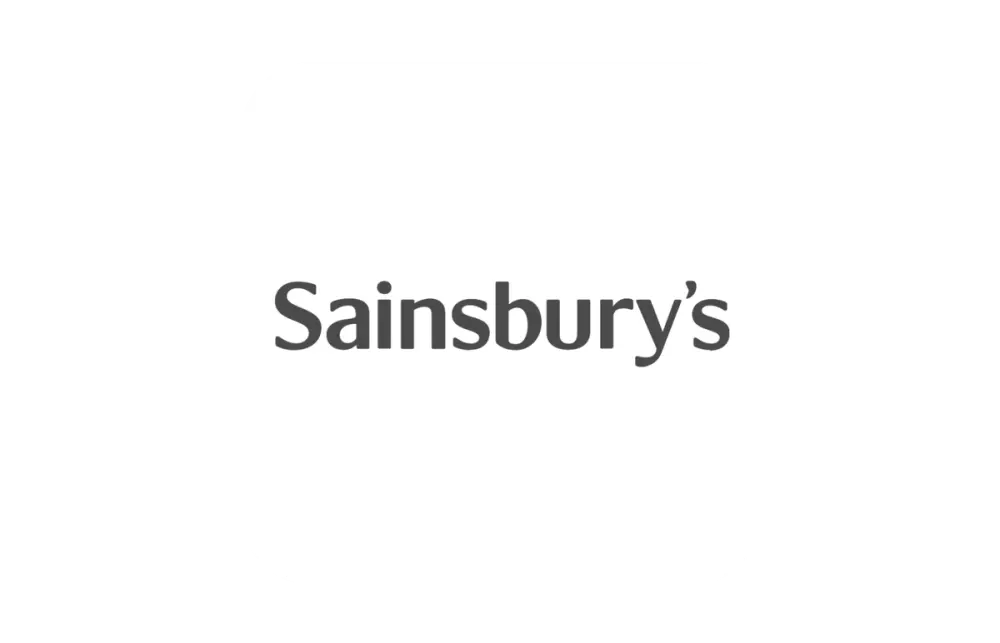 Sainsbury’s logo – shop and save on groceries with LawnLove Rewards.