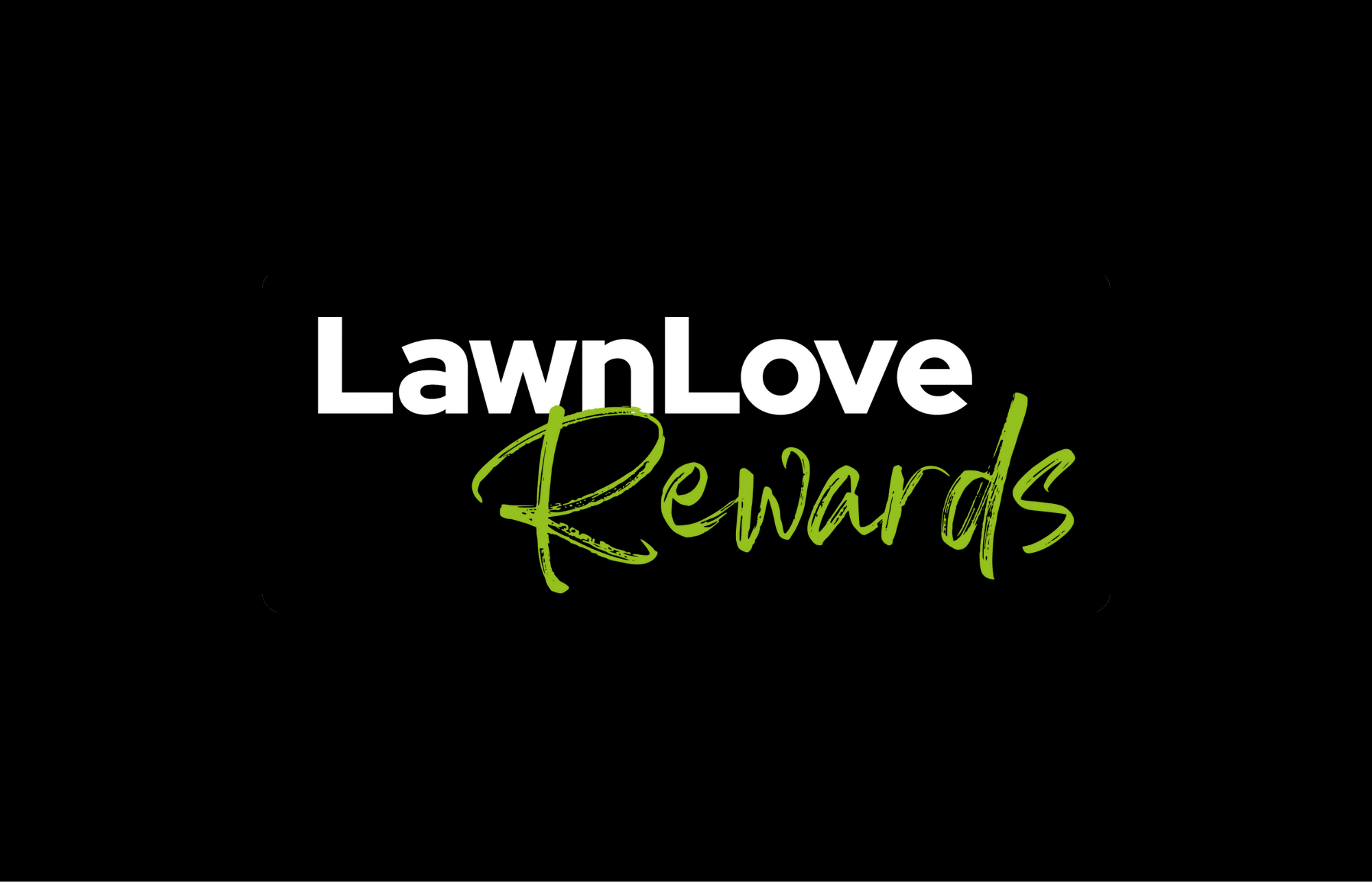 LawnLove Rewards logo for GreenThumb customer loyalty and referral programme.