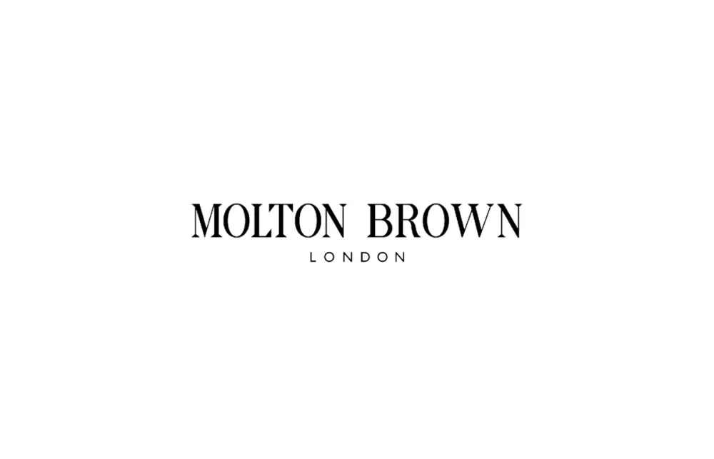 Molton Brown logo – luxury bath and body offers for LawnLove Rewards members.