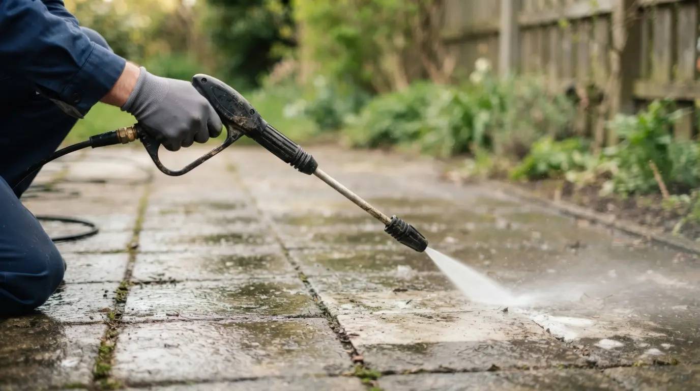 pressure washer damage 