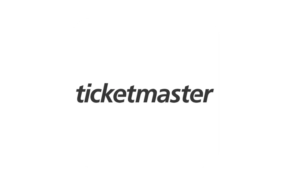 Ticketmaster logo – get discounts on live events with LawnLove Rewards.