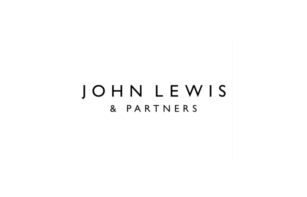 John Lewis & Partners logo – enjoy exclusive offers through LawnLove Rewards.