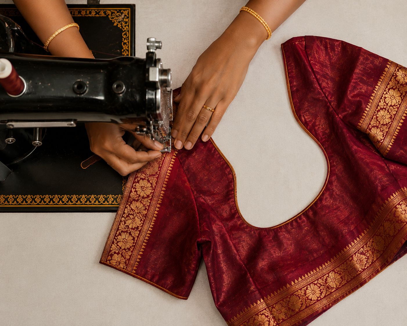 Vishaka Fashion boutique Blouse Stitching service in Coimbatore