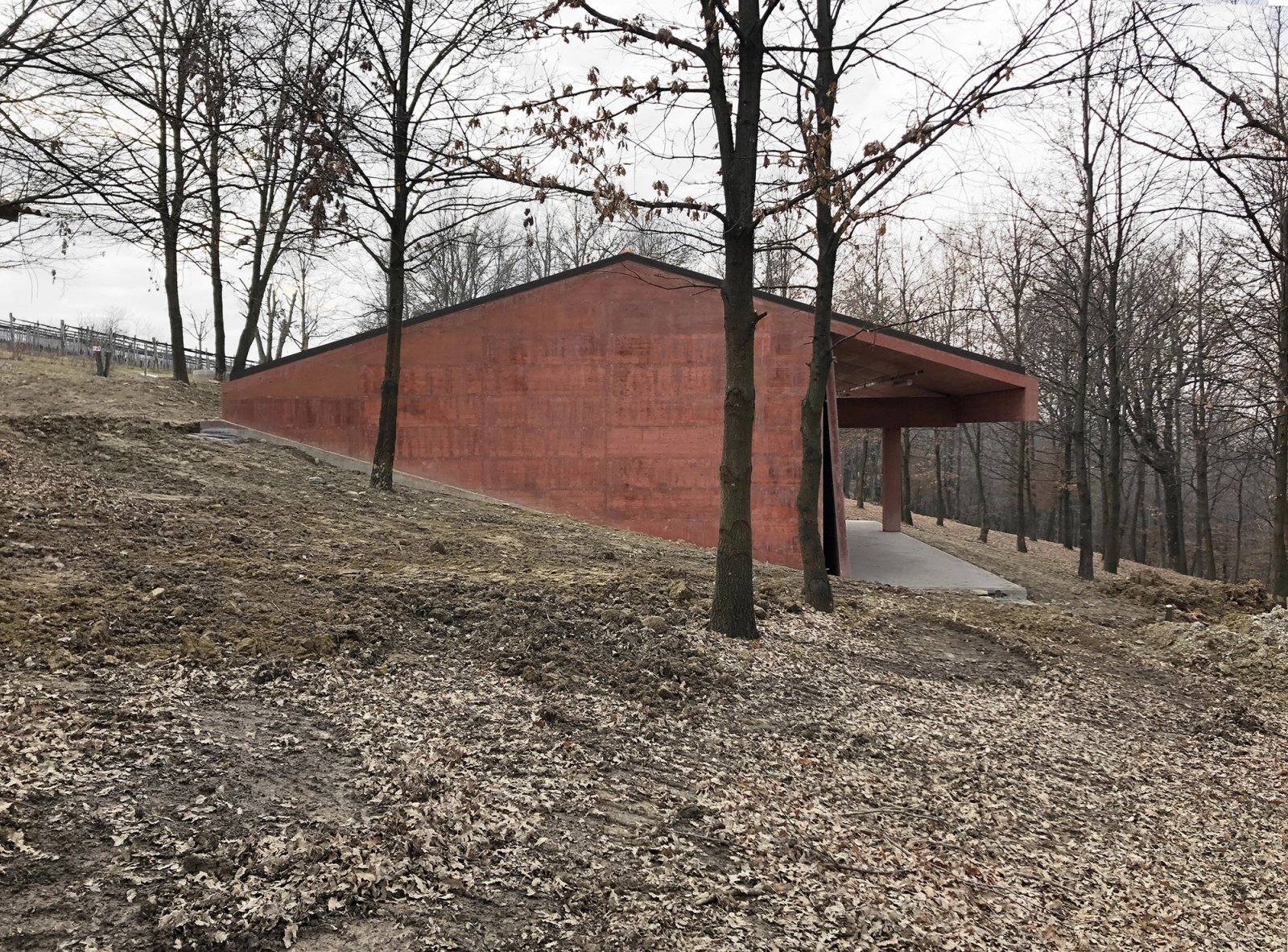 Concrete Warehouse image