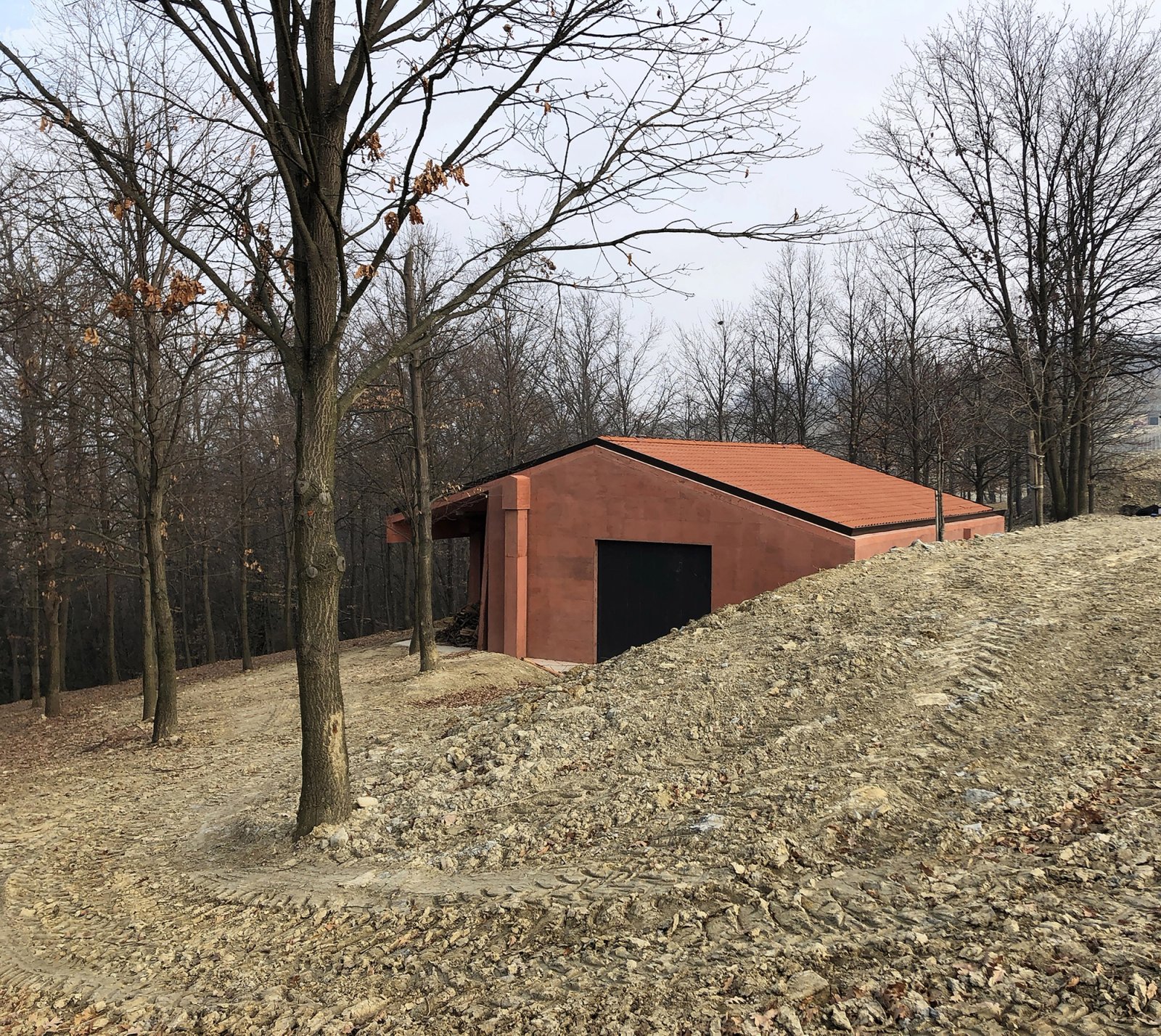 Concrete Warehouse image