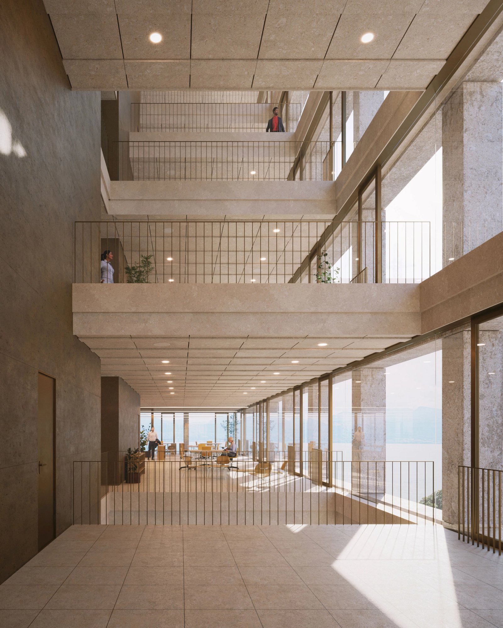 Bâtiment Sciences Humaines UNIL image