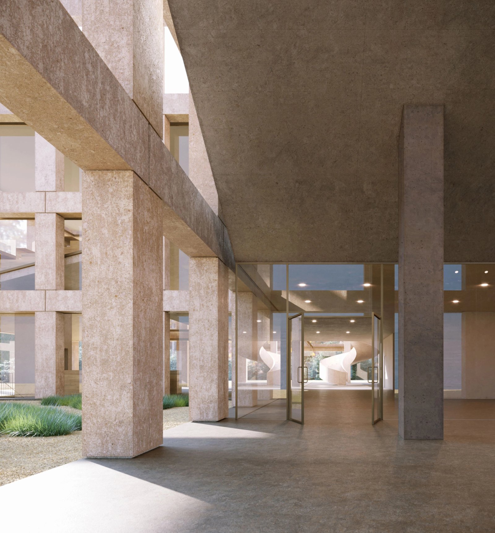 Bâtiment Sciences Humaines UNIL image