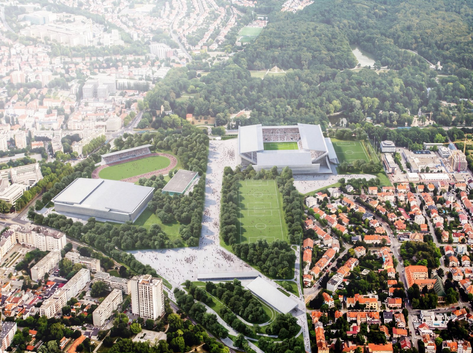Maksimir Stadium and Svetice Sport Centre image