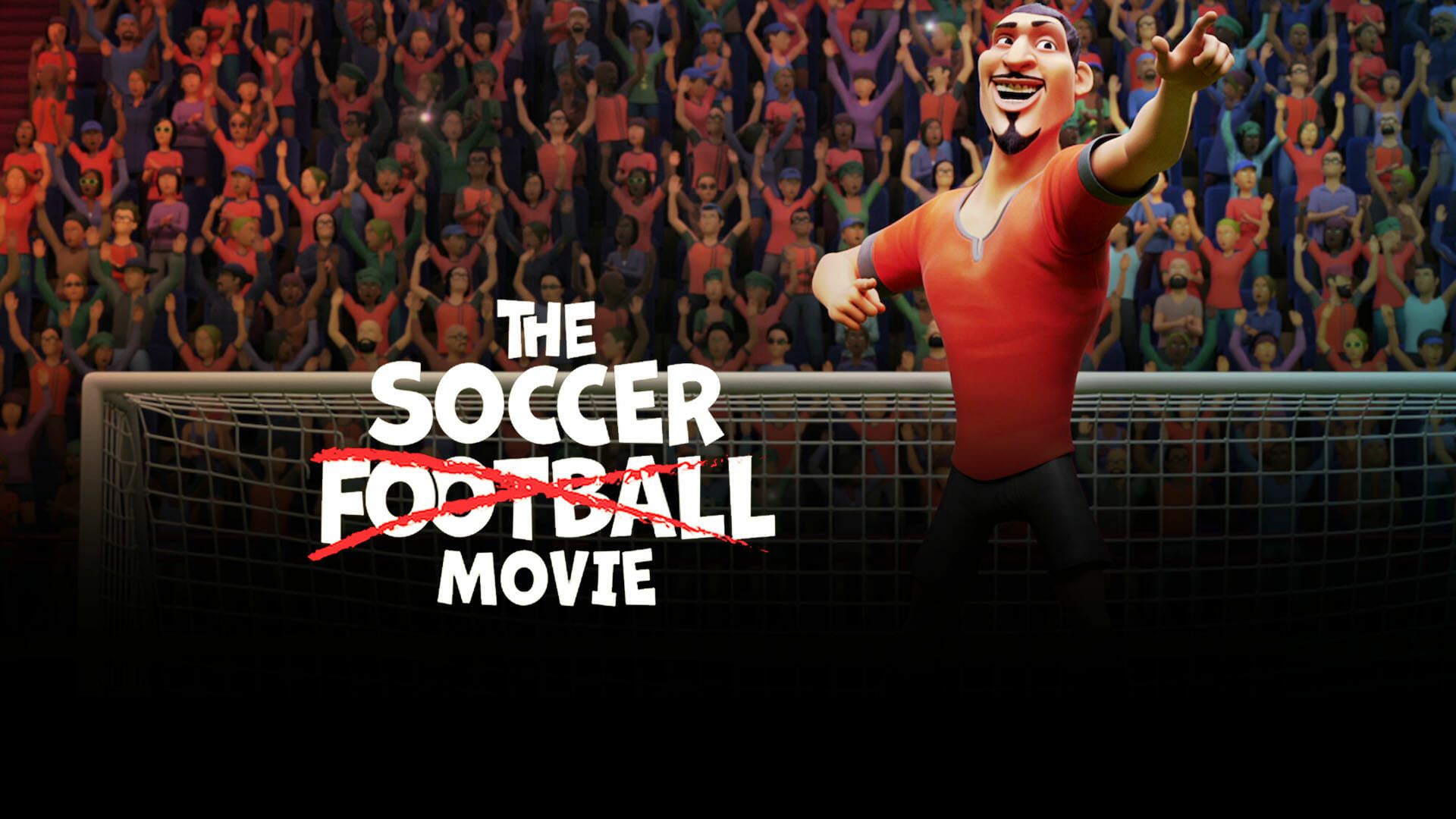 The Soccer Football Movie Now Streaming on Netflix