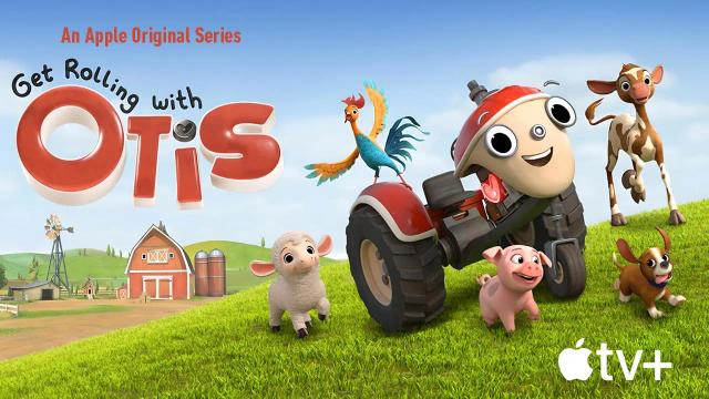 "Get Rolling With Otis" Series