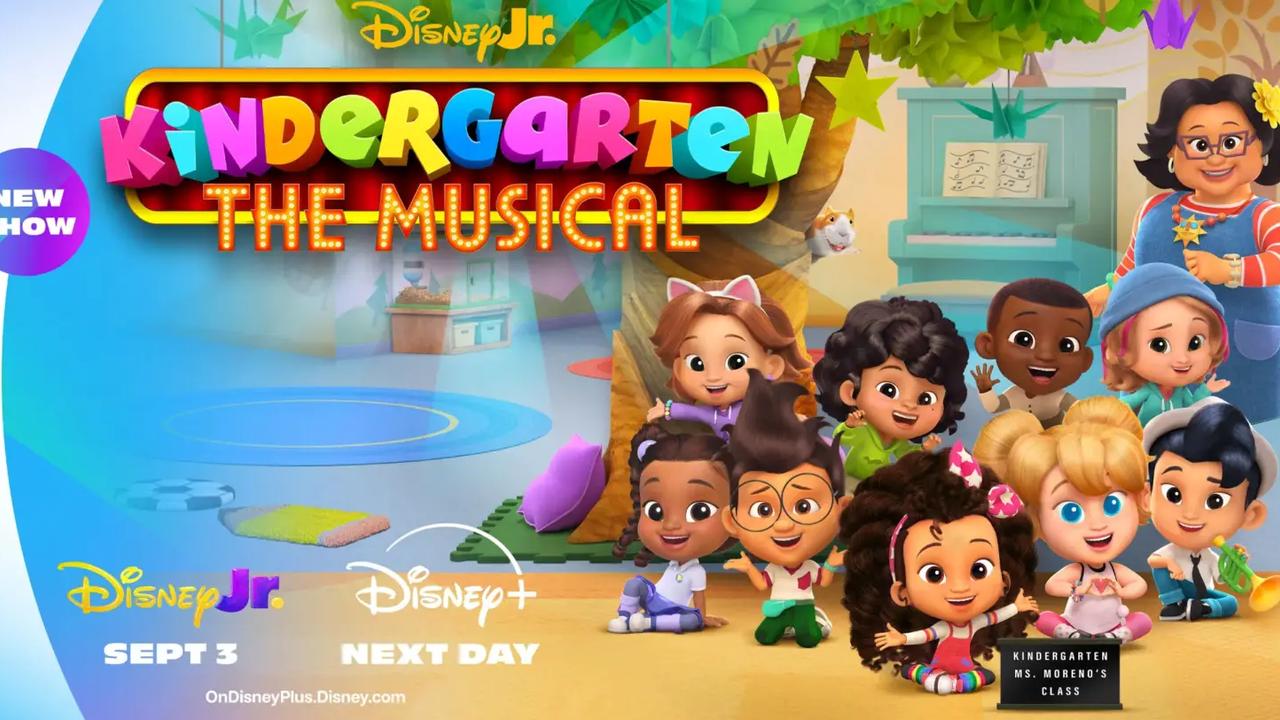 Kindergarten: The Musical – Set to Launch on Disney Jr. and Disney+