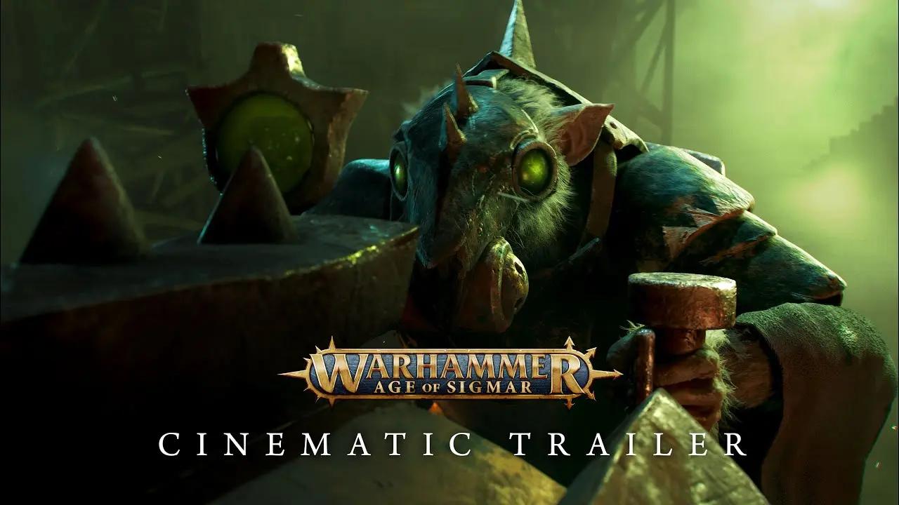 'Age of Sigmar': A New Chapter Begins in Breathtaking Trailer