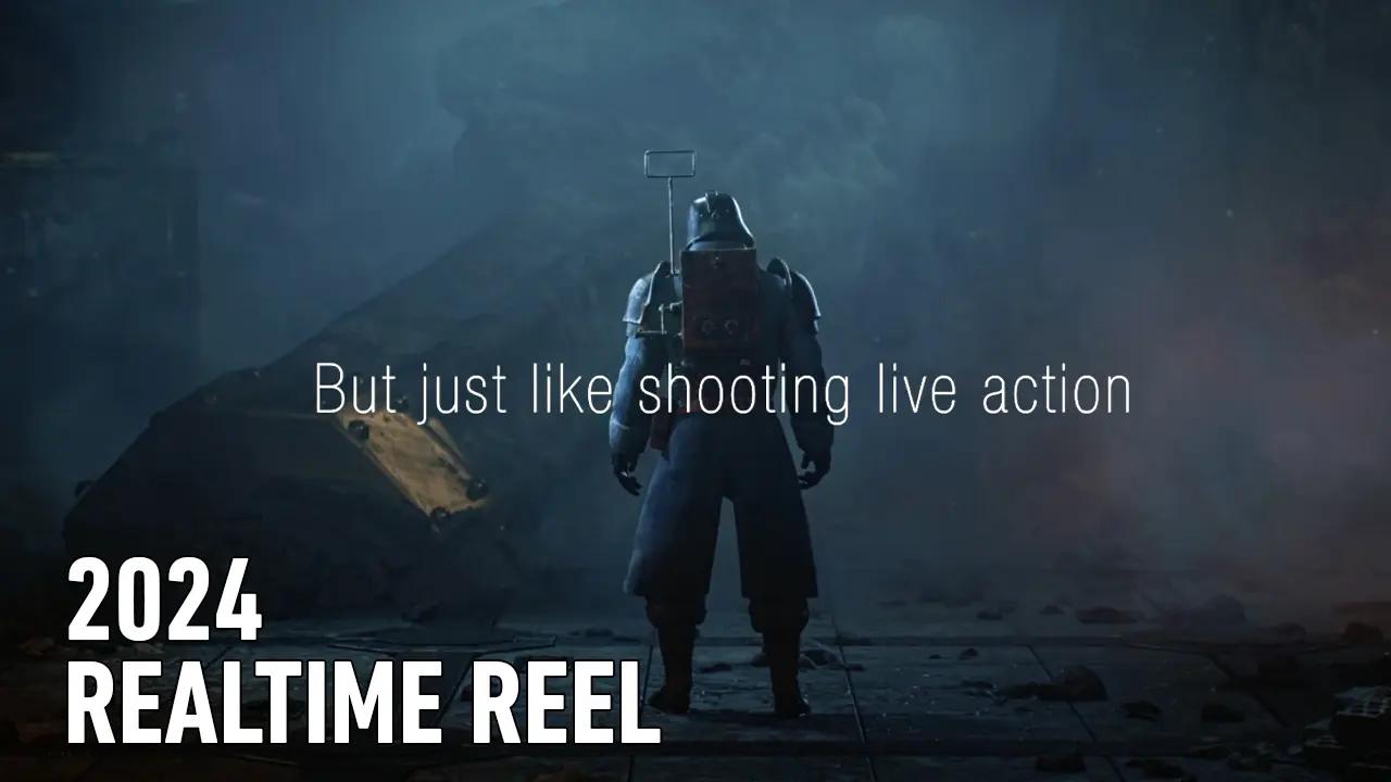 REALTIME SHOWREEL