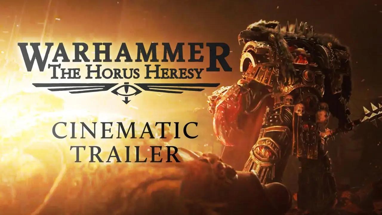 Warhammer: “The Horus Heresy”