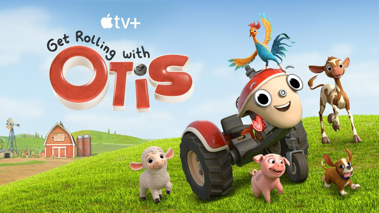 Apple original show “Get Rolling With Otis”