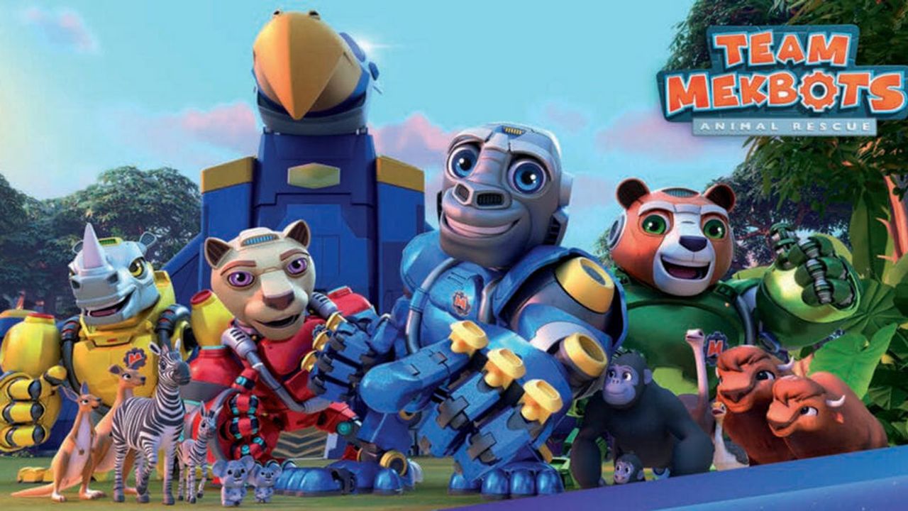 News: M2 Animation Strikes Big with Peacock: Two New Shows and a Renewal!