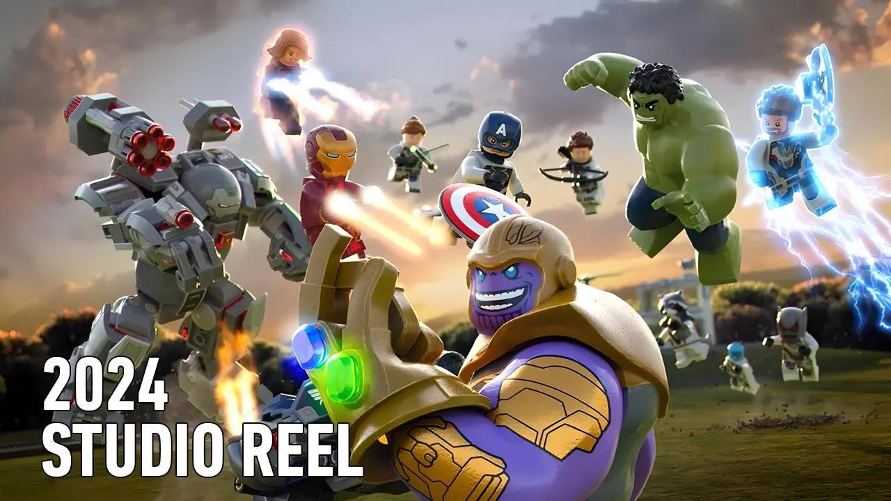 STUDIO SHOWREEL
