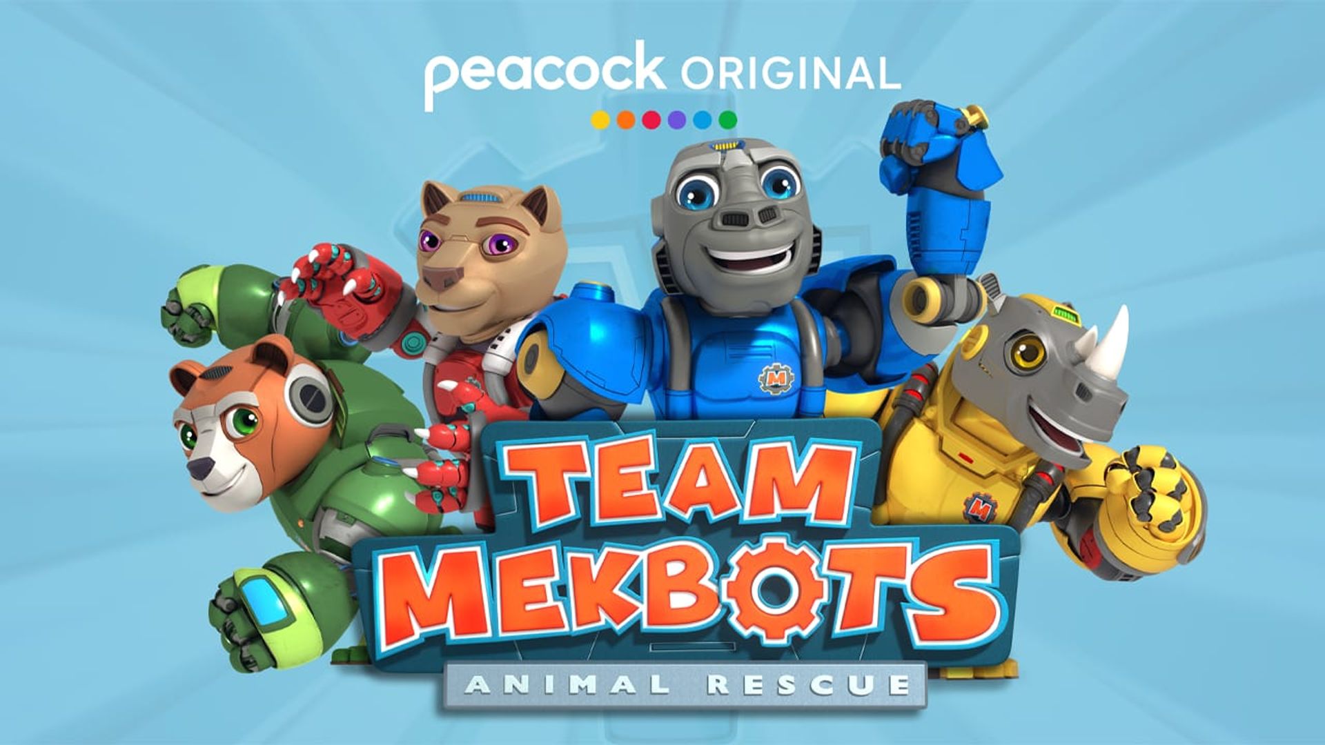 Meet the M2 MekBots: Saving Animals, Inspiring Heroes—Streaming Now on Peacock and YouTube!