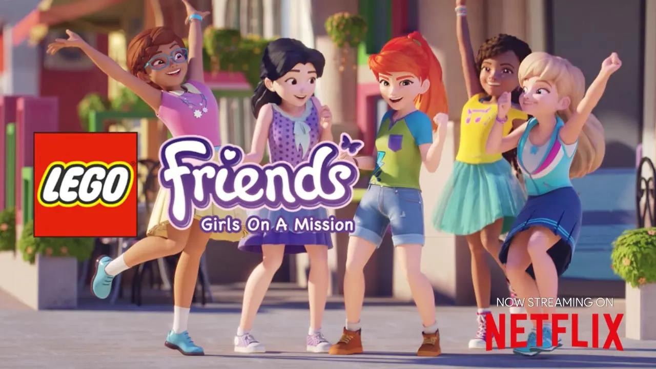 LEGO FRIENDS – SERIES