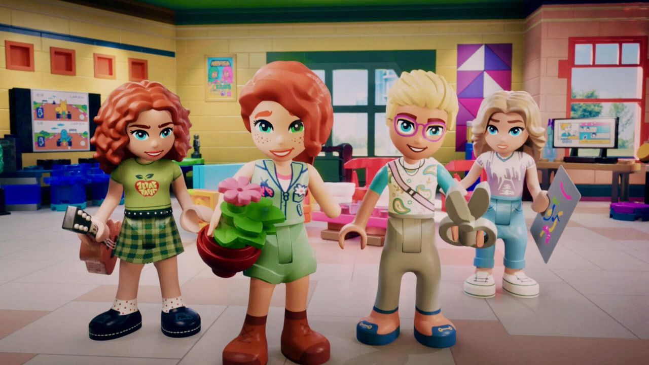Unveiling 'Hey Friend!'—A New LEGO Friends YouTube Series